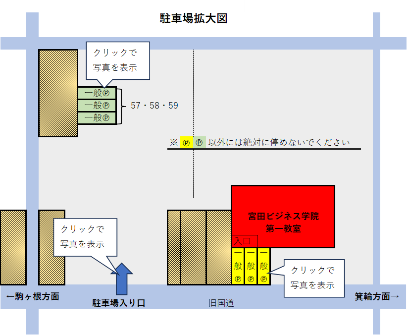 駐車場拡大図